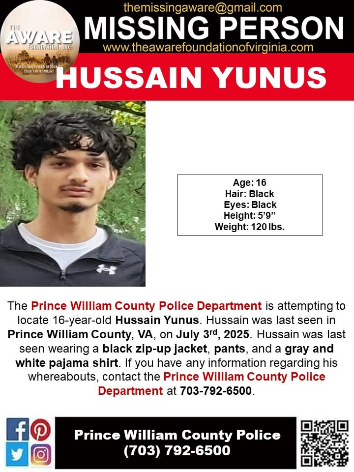 BREAKING: 16-Year-Old Hussain Yunus Mysteriously Vanishes!