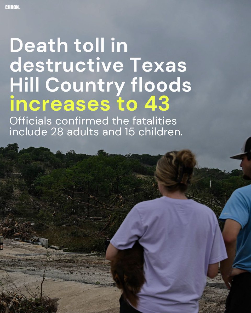 BREAKING: 43 Dead in Texas Floods—Is Climate Change to Blame?
