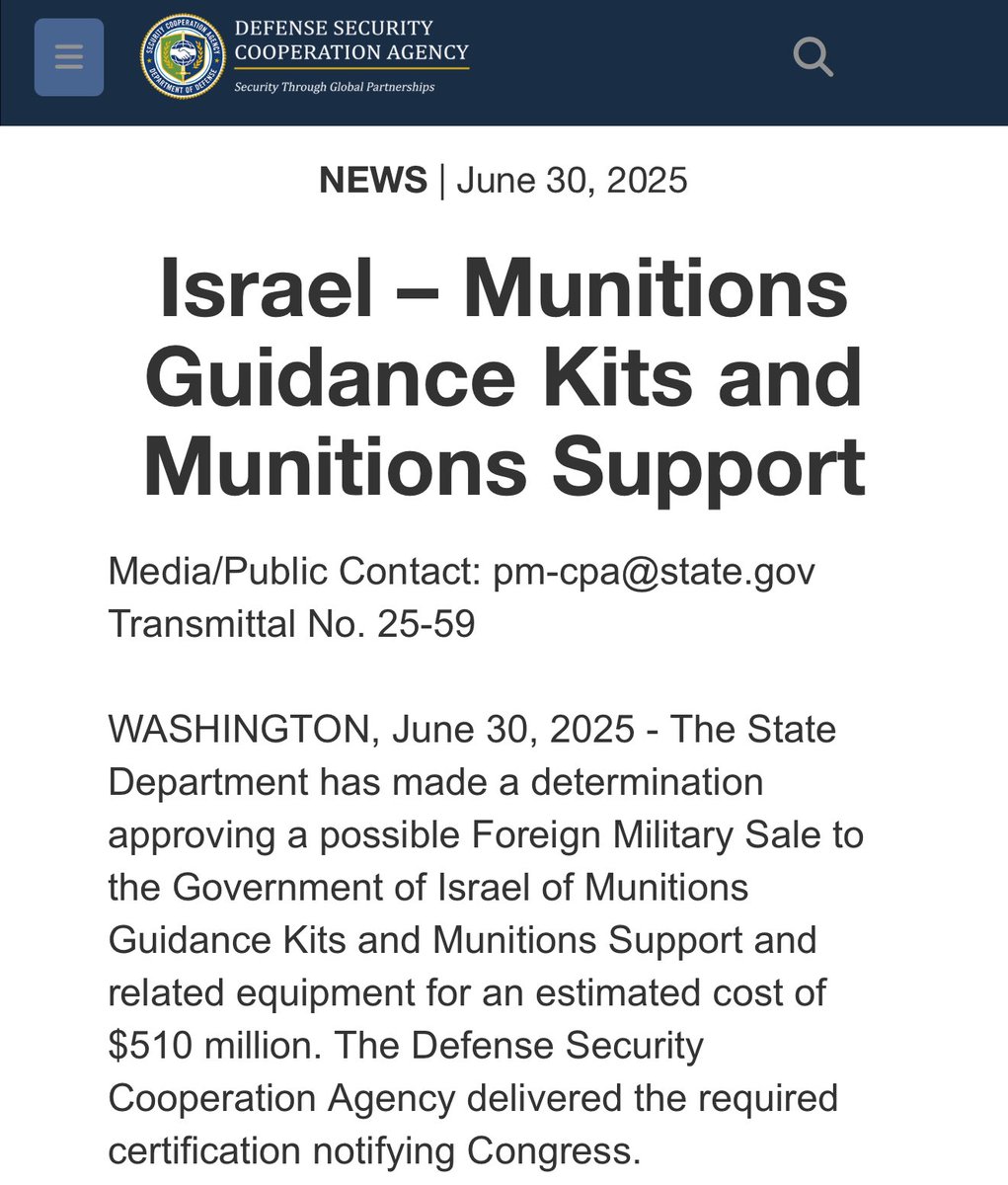 🚨BREAKING: $510M Military Aid to Israel Amid Calls for Ceasefire!