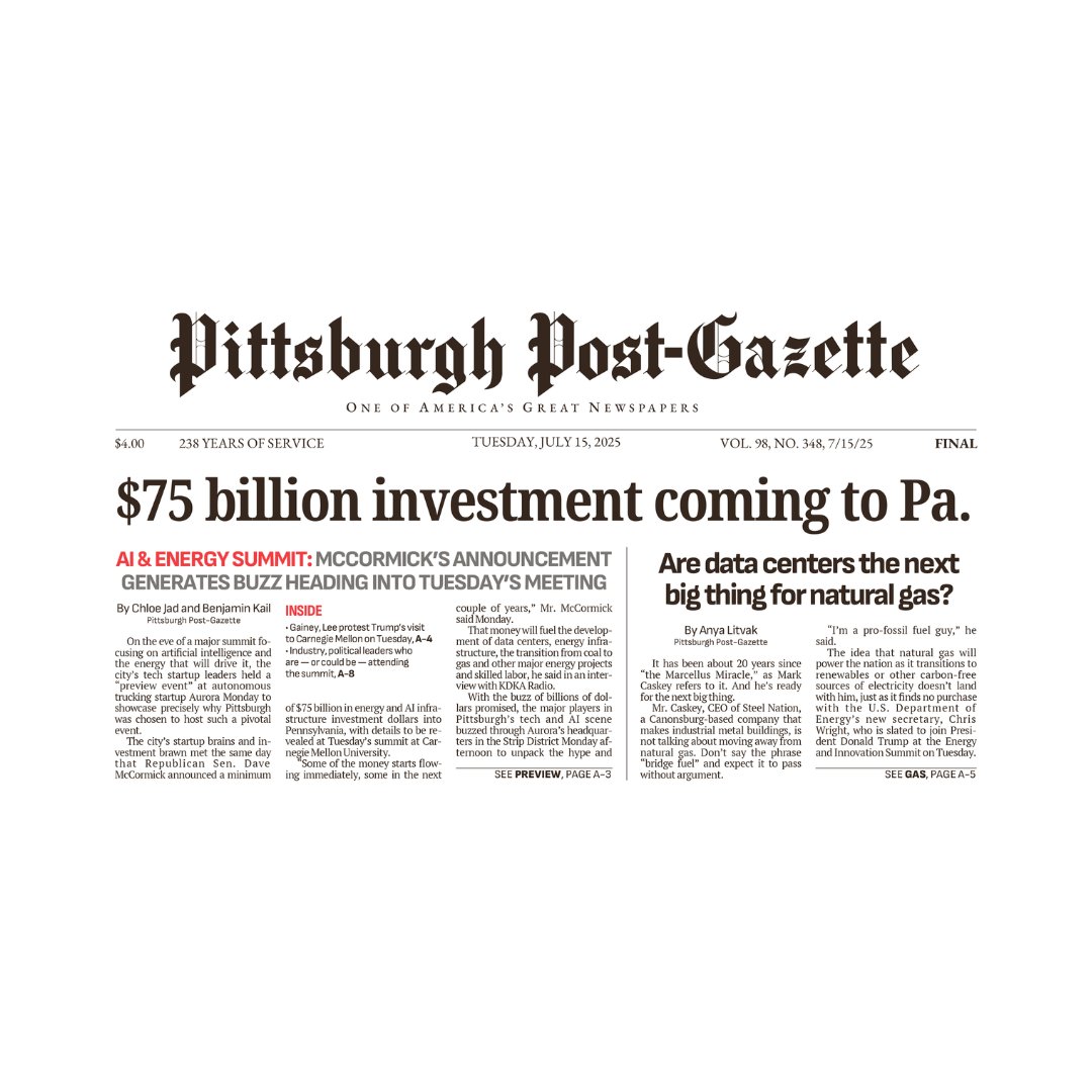 BREAKING: $75B AI & Energy Deal Ignites Controversy! —  AI investment news, Pennsylvania energy funding, Trump Pittsburgh visit 2025