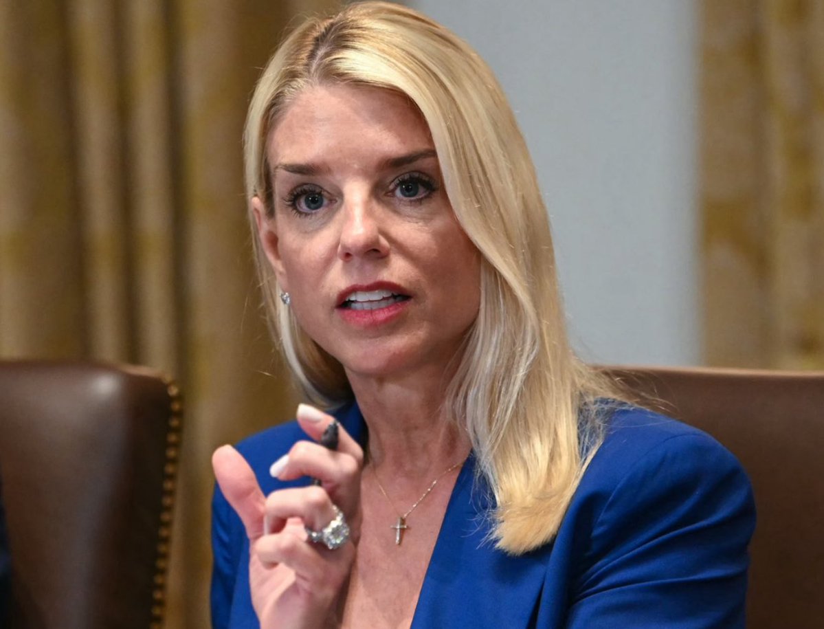 BREAKING: AG Pam Bondi's Shocking Dismissal Shakes DOJ! —  Attorney General news, Department of Justice updates, ethics chief controversy