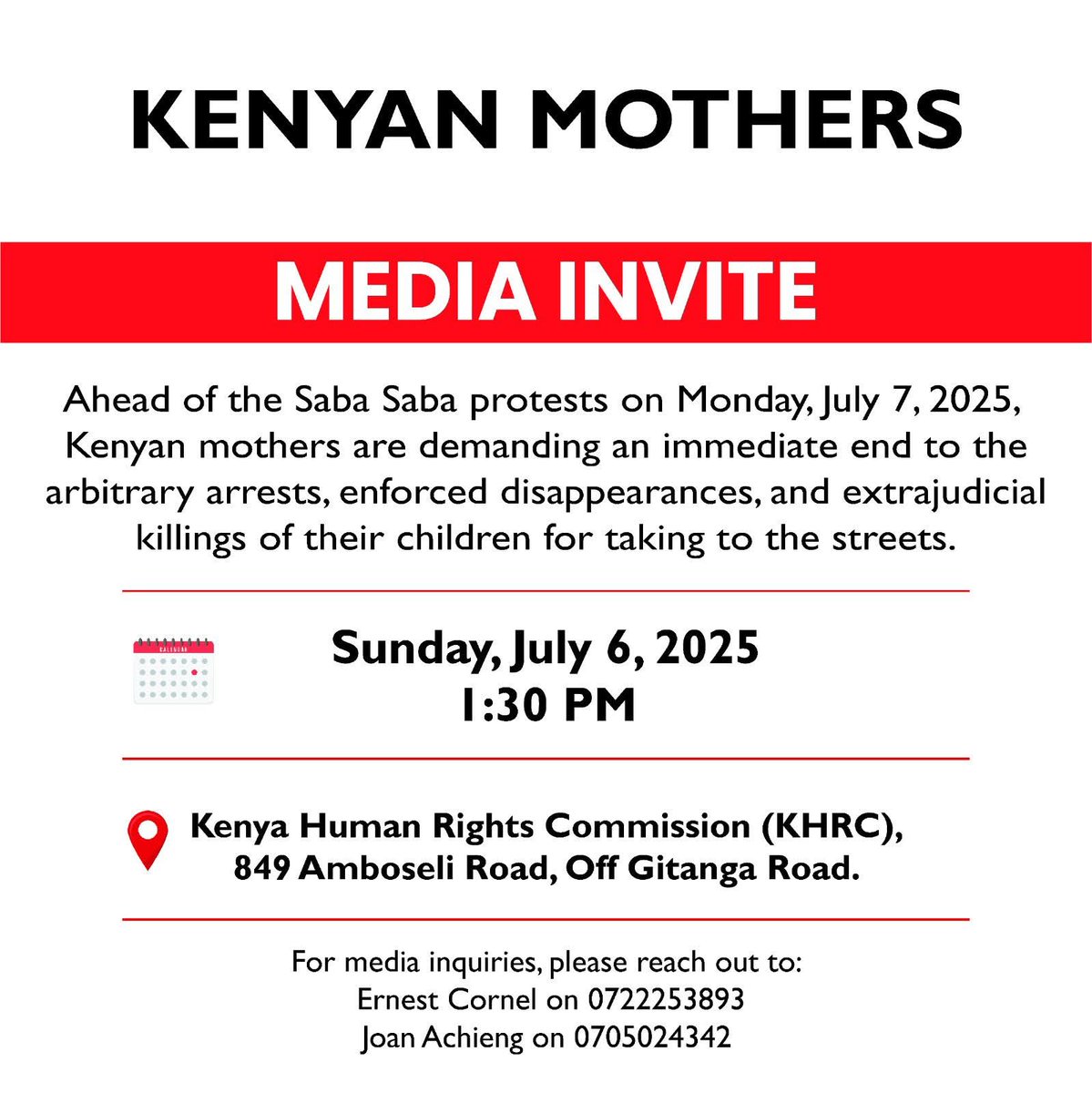 BREAKING: Armed Attack on Kenya Human Rights Commission Office!