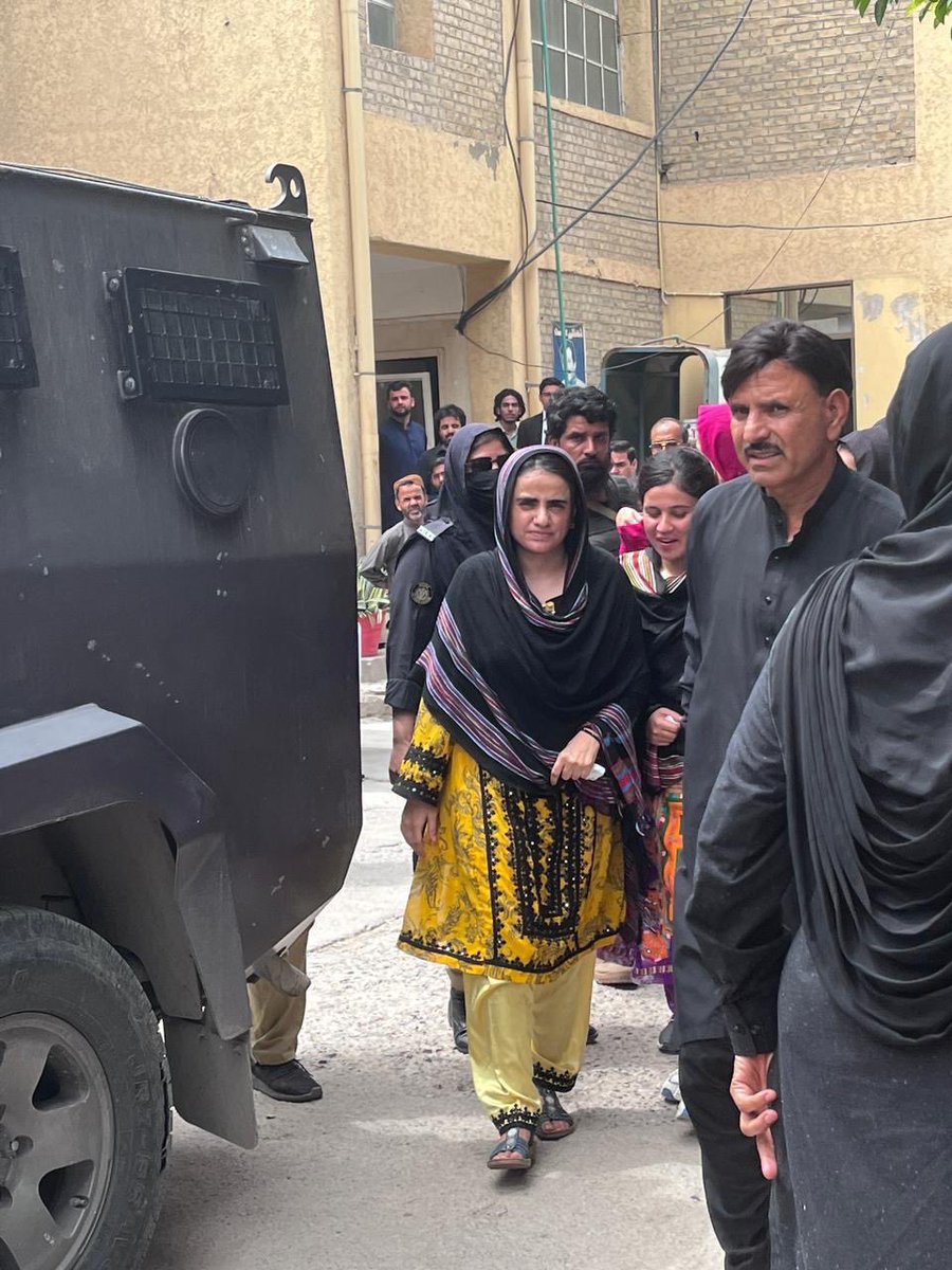 🚨🚨BREAKING: Baloch Leaders Granted 10-Day Remand Amid Outcry!