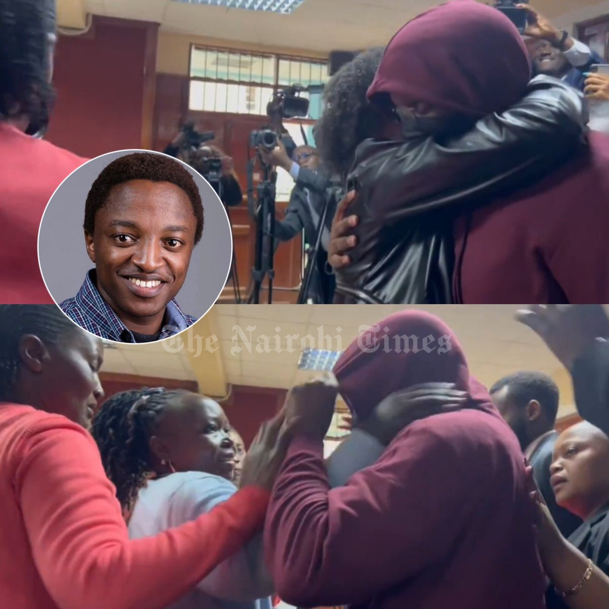 BREAKING: Blogger Ndiangui Kinyagia's Shocking Court Appearance!