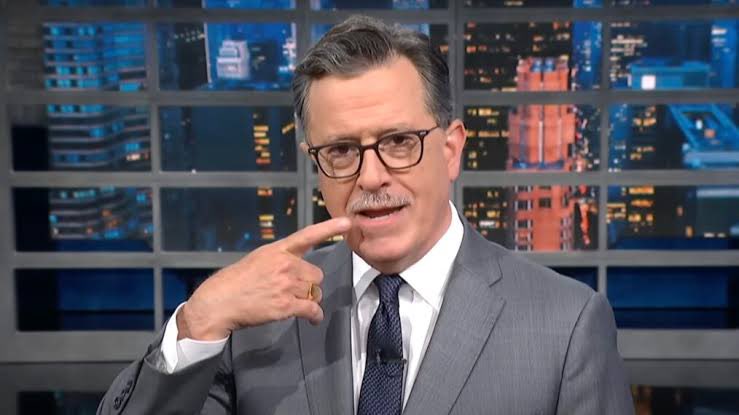 BREAKING: CBS Cancels Colbert - A Financial Scandal? —  CBS Late Show cancellation news, late-night talk show ratings 2025, financial impact on CBS programming