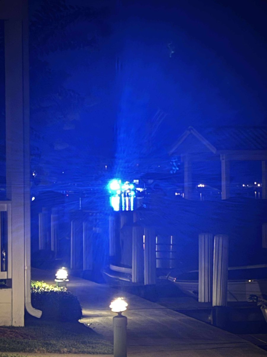 BREAKING: Chaos Erupts in Blue Creek, Lake Martin Area!