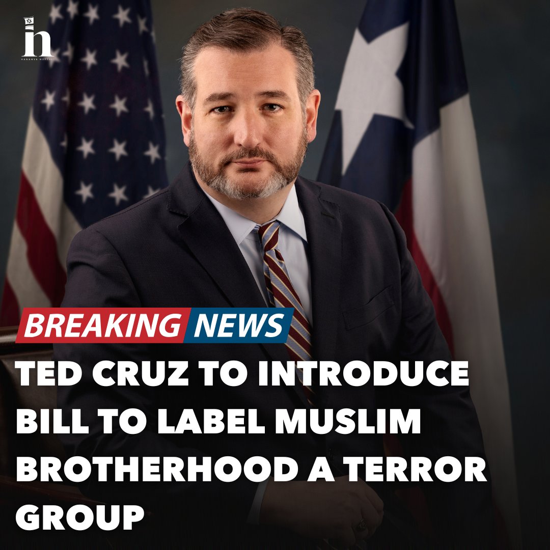 BREAKING: Cruz's Controversial Move Against the Muslim Brotherhood! —  Ted Cruz legislation news, Muslim Brotherhood terrorism designation, U.S. foreign policy 2025