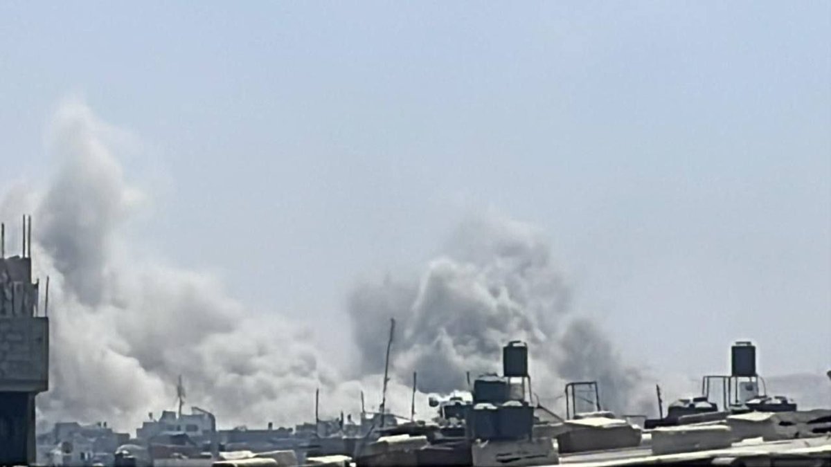 BREAKING: Gaza Under Fire - What’s Really Happening? —  Israeli airstrikes Gaza news, Gaza conflict updates 2025, Middle East military escalation