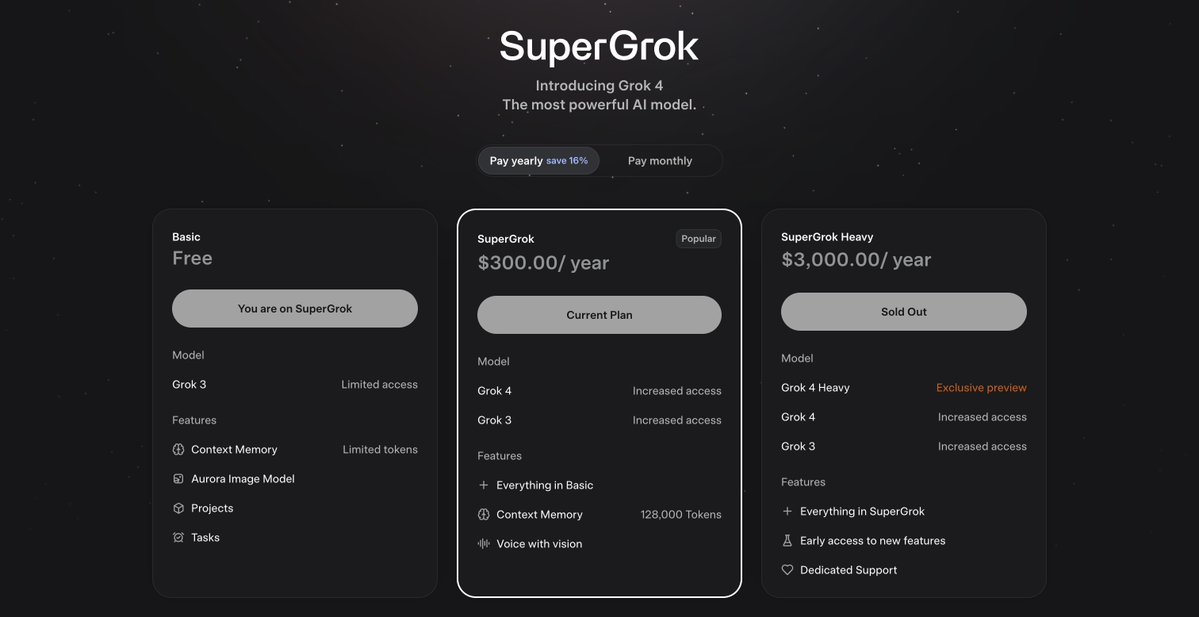 BREAKING: Grok's $300 SuperGrok Heavy Plan Sparks Outrage! 🚨