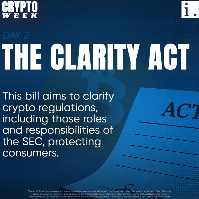 🚨 BREAKING: House Passes Crypto Bill—Will XRP Soar or Crash?🔥 —  Crypto legislation news, US House Clarity Act 2025, XRP price surge potential