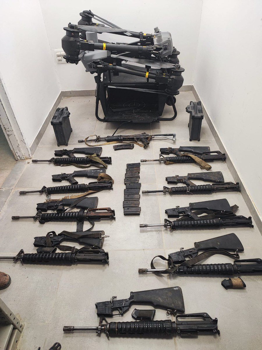 BREAKING: IDF Intercepts Arms Smuggling from Egypt Amid Tensions