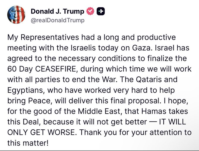 BREAKING: Israel's Shocking 60-Day Ceasefire in Gaza Sparks Outrage!