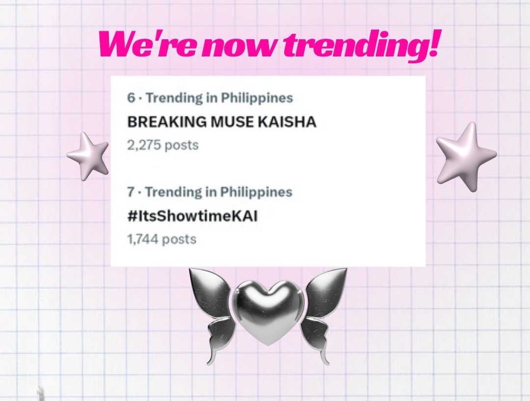 BREAKING: Kaisha Trends 6th & 7th! Are You In?  
Join the Twitter Party: "Present for Kai!" —  Trending Twitter Moments, Social Media Engagement Strategies, Viral Hashtag Campaigns