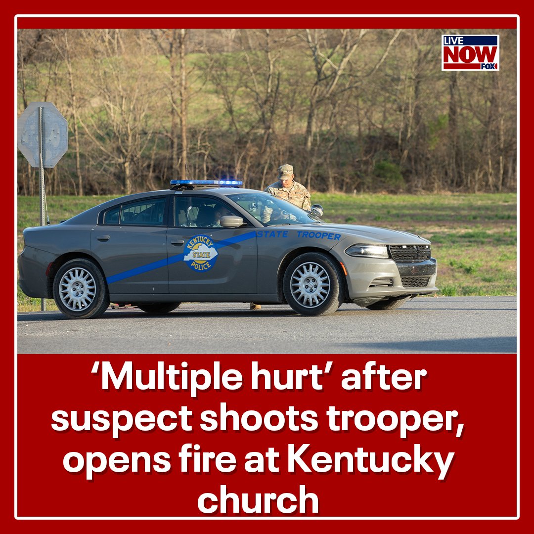 BREAKING: Kentucky State Police probe officer-involved shooting at Baptist church, suspect wounded worshippers! —  Kentucky State Police shooting investigation, Baptist church worshippers injured, Officer-involved shooting suspect, Kentucky State Police investigation 2025, Baptist church attack suspect, Police shooting incident Kentucky 2025