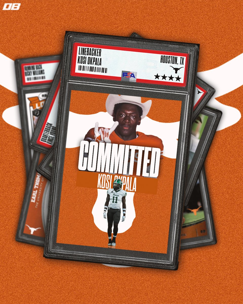 BREAKING: Kosi Okpala's Shocking Commitment to Texas Stuns Fans!