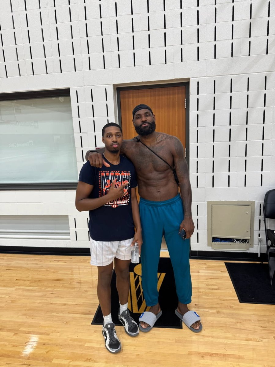 BREAKING: LeBron Shocks NBA, Practices with Cavs Rookie Denver Jones!