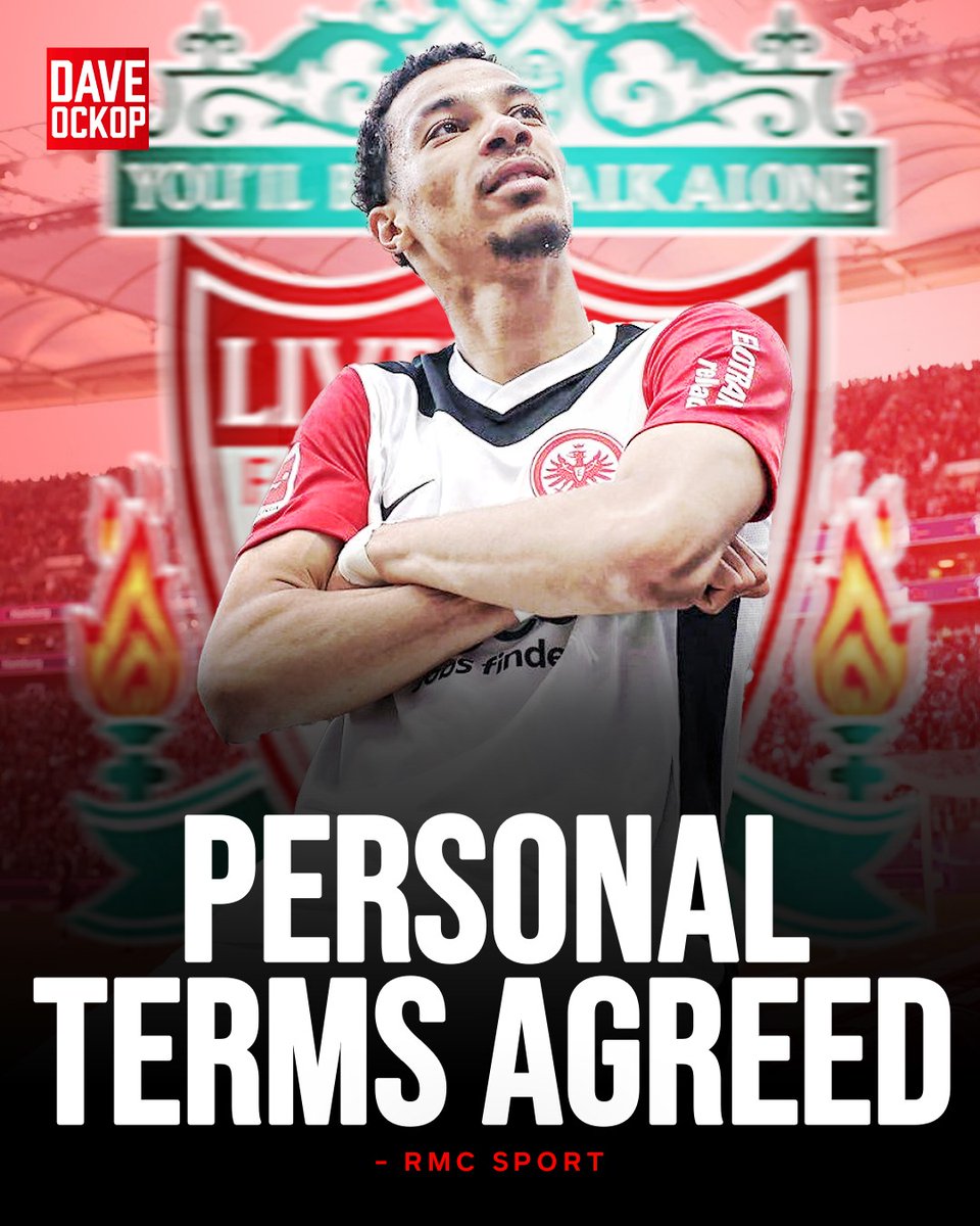 BREAKING: Liverpool's Shocking Move for Ekitike Unveiled! —  Liverpool transfer news, Hugo Ekitike contract details, RMC Sport updates 2025