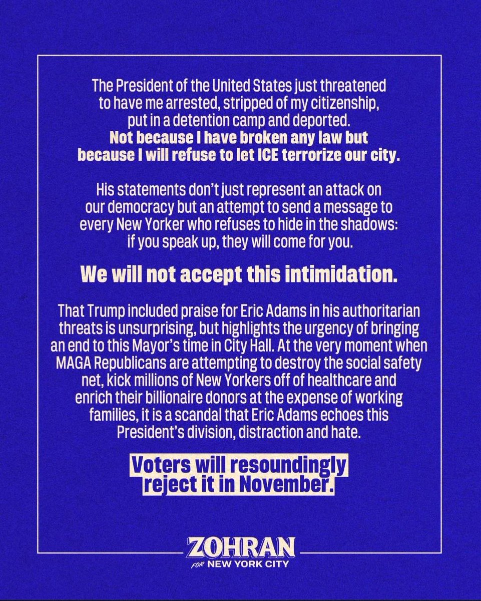BREAKING: Mamdani Fires Back at Trump’s Illegal Immigrant Claims!