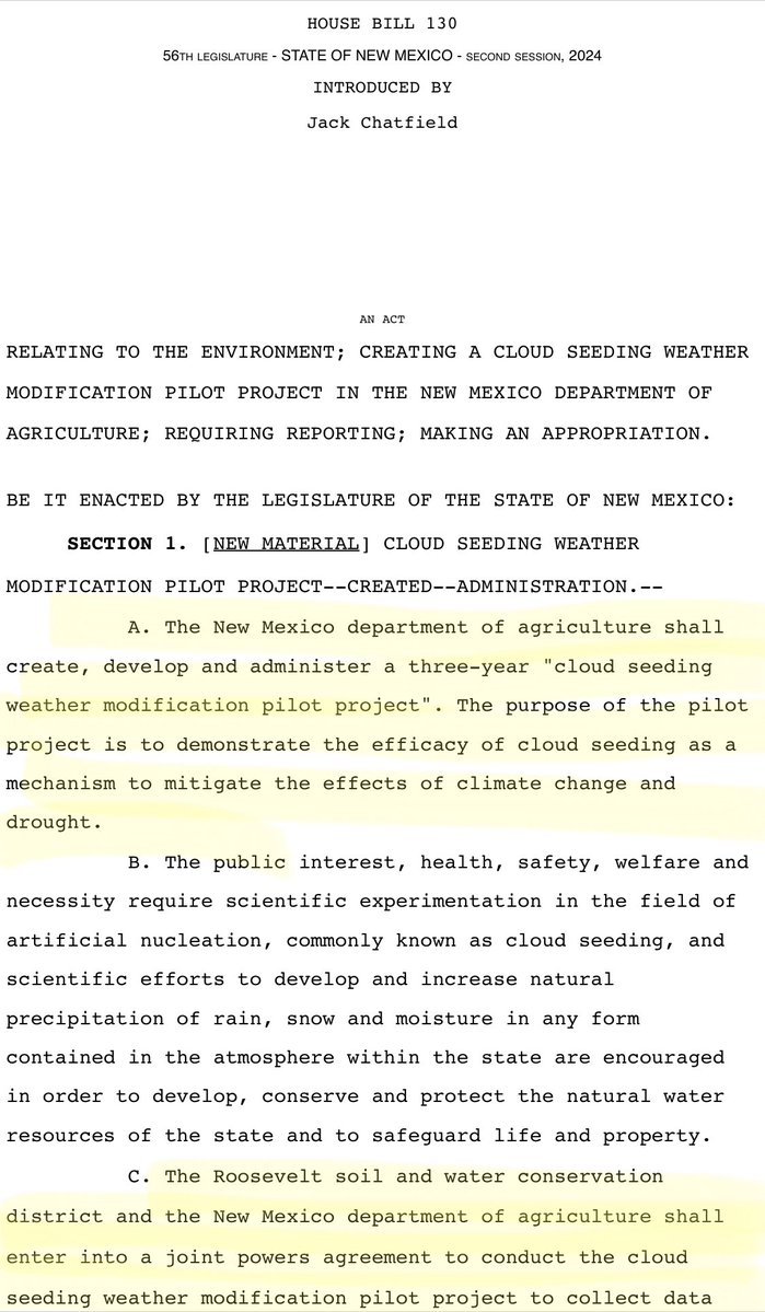 BREAKING: New Mexico's $1.98M Cloud Seeding Sparks Flood Chaos!