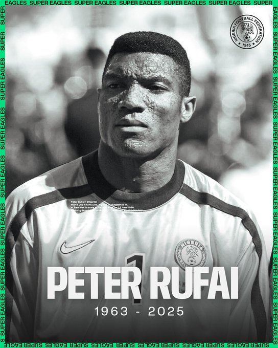 BREAKING: Nigeria's Super Eagles Legend Peter Rufai Found D€ad!