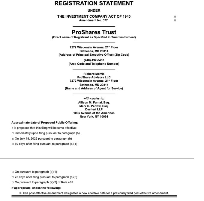 🚨 BREAKING: ProShares Ultra XRP ETF Launch Sparks Controversy! —  XRP ETF news, ProShares Ultra launch, cryptocurrency investment 2025