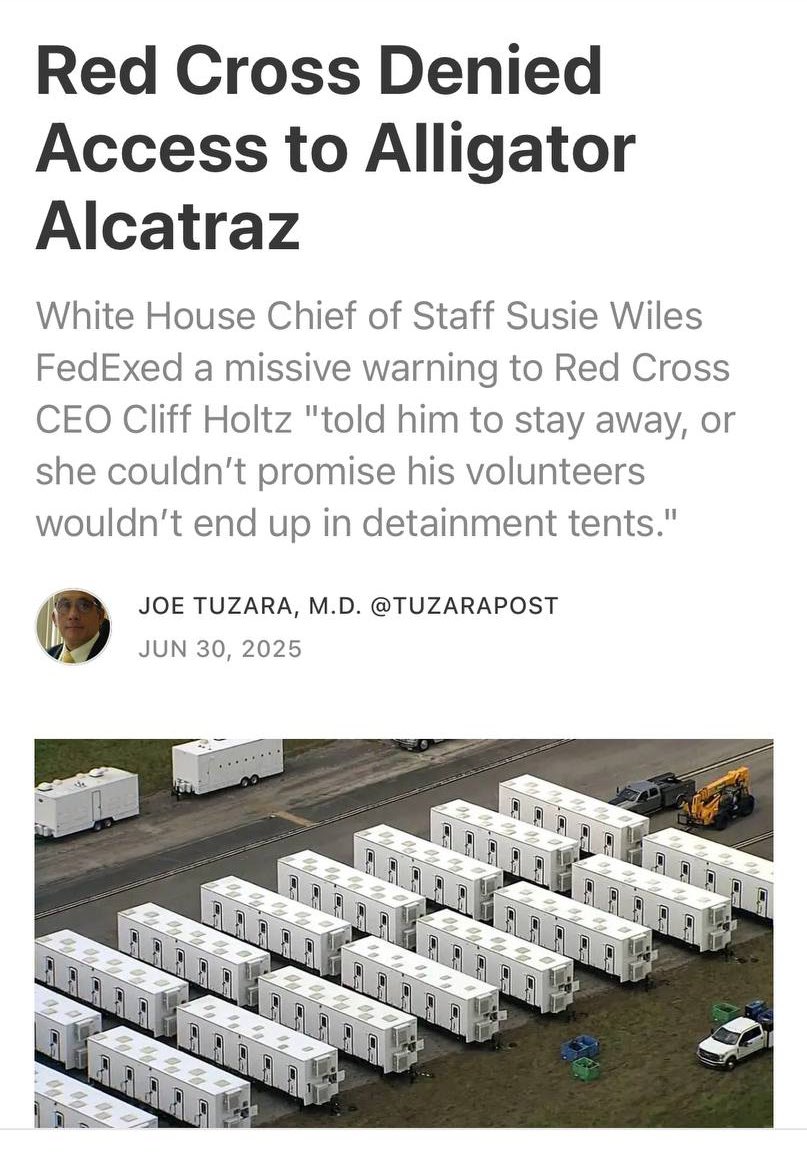 🚨BREAKING: Red Cross CEO's Demands Spark Outrage in White House!