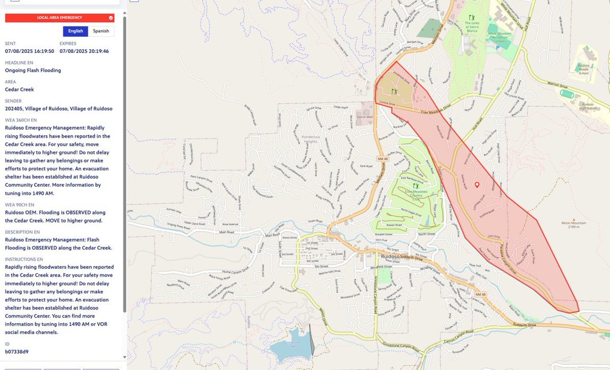 BREAKING: Ruidoso Flooding Crisis Forces Urgent Evacuation!