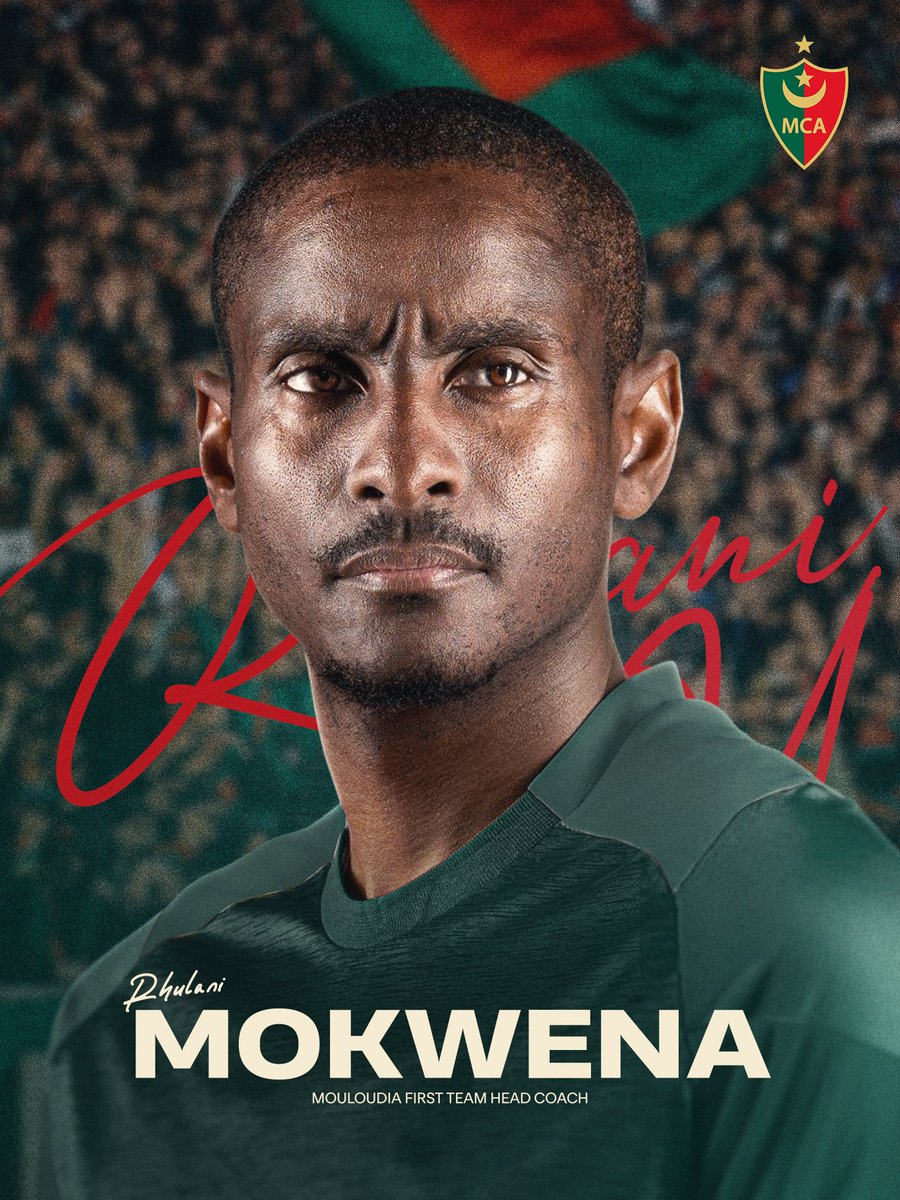 🚨 BREAKING: Rulani Mokwana’s Shocking MC Alger Move! —  Rulani Mokwana appointment news, MC Alger coach announcement, football coaching changes 2025