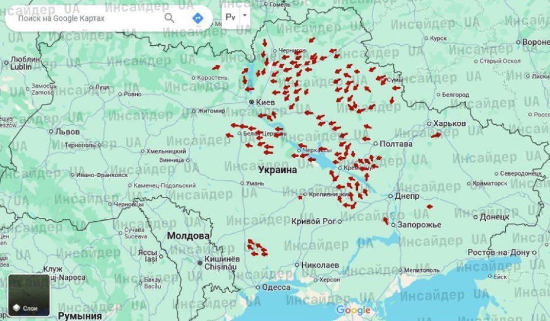 BREAKING: Russia Launches 100+ Suicide Drones on Ukraine!