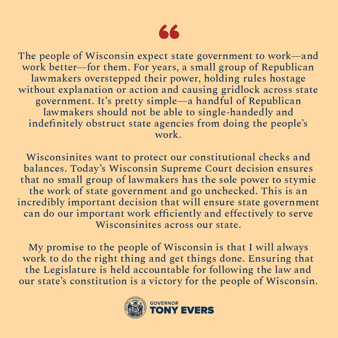 BREAKING: SCOWIS Rules Against GOP Lawmakers' Obstruction!