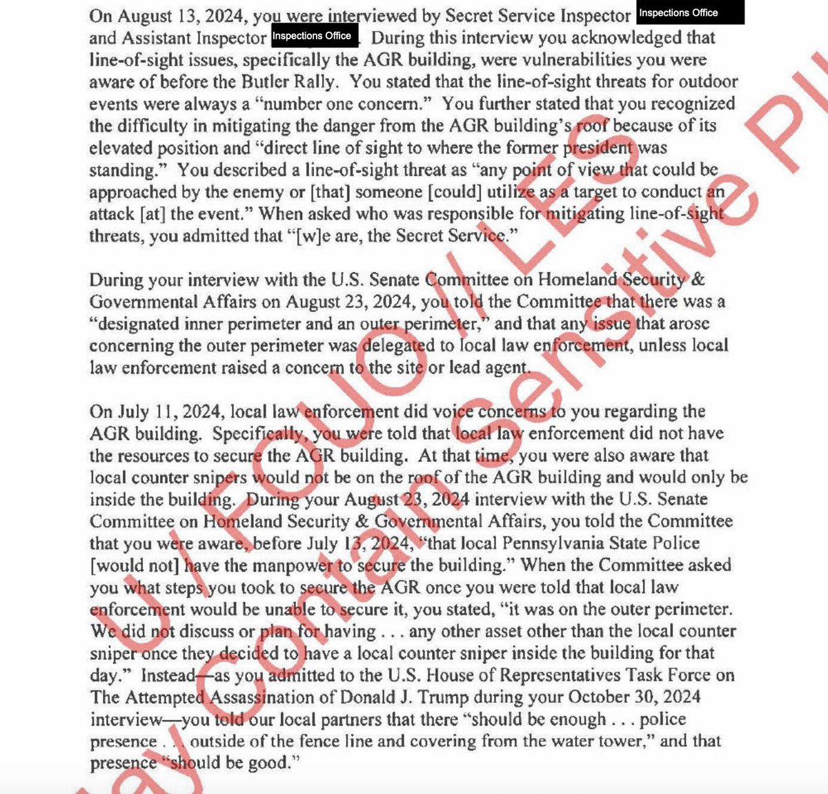 BREAKING: Secret Service Docs Blame Agents in Trump Attack! —  Trump assassination attempt news, Secret Service investigation 2025, AG building shooting details