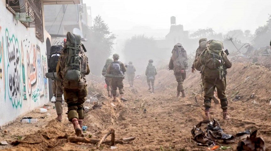 BREAKING: Shocking Attack on Israeli Soldiers in Gaza! —  urgent news, military conflict updates, Israel security alerts