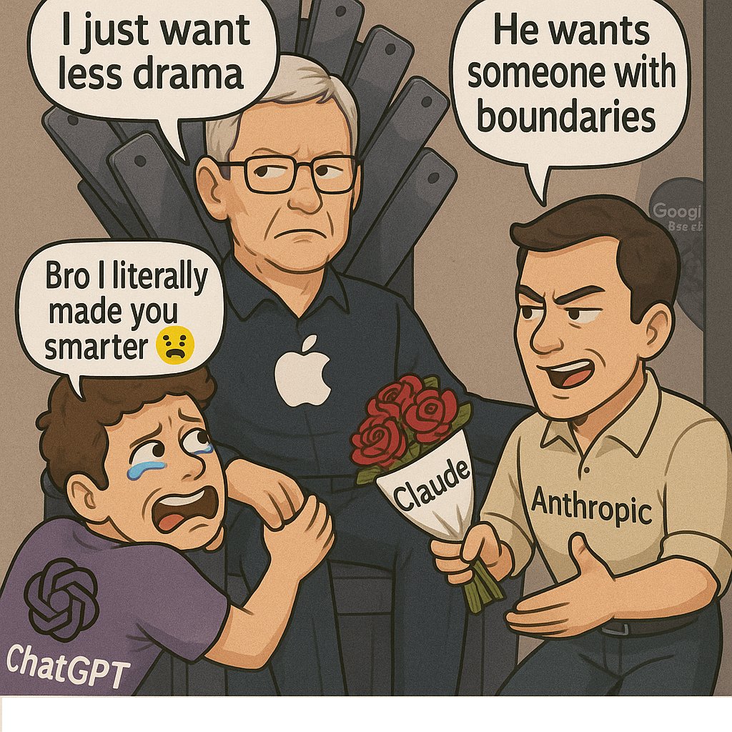 BREAKING: Siri’s Love Triangle Sparks Tech Industry Shockwaves!