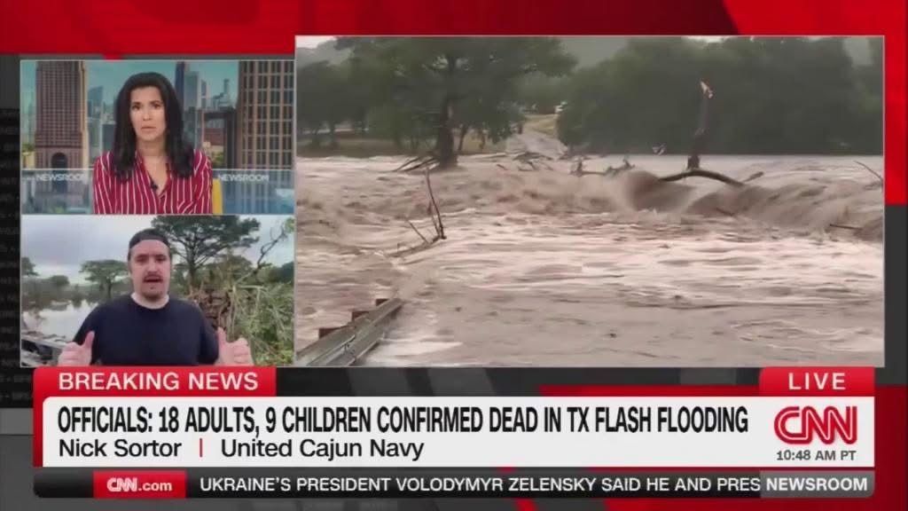 🚨 BREAKING: Starlink Deployed in Kerrville Flood Chaos—Kids Abandoned?