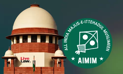 BREAKING: Supreme Court Backs AIMIM, Ignites Political Fury! —  Supreme Court Ruling, AIMIM Political Party Registration, Constitutional Law Updates 2025
