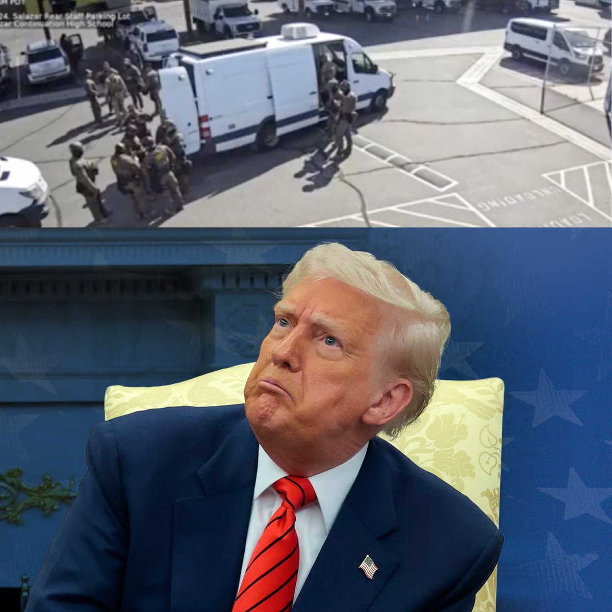 BREAKING: Trump’s ICE Agents Caught Urinating Near Preschool!