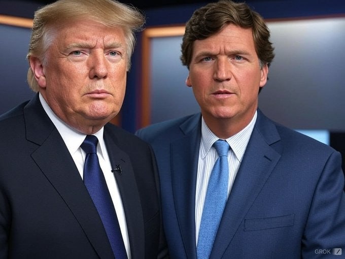 BREAKING: Tucker Carlson’s Shocking 2024 Election Exposé! —  Tucker Carlson documentary, election fraud investigation, media bias exposure