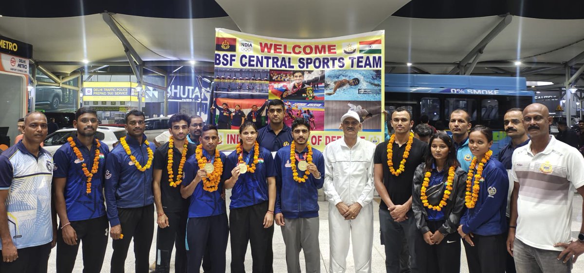BSF Athletes Dominate World Police Games: Controversy Erupts!