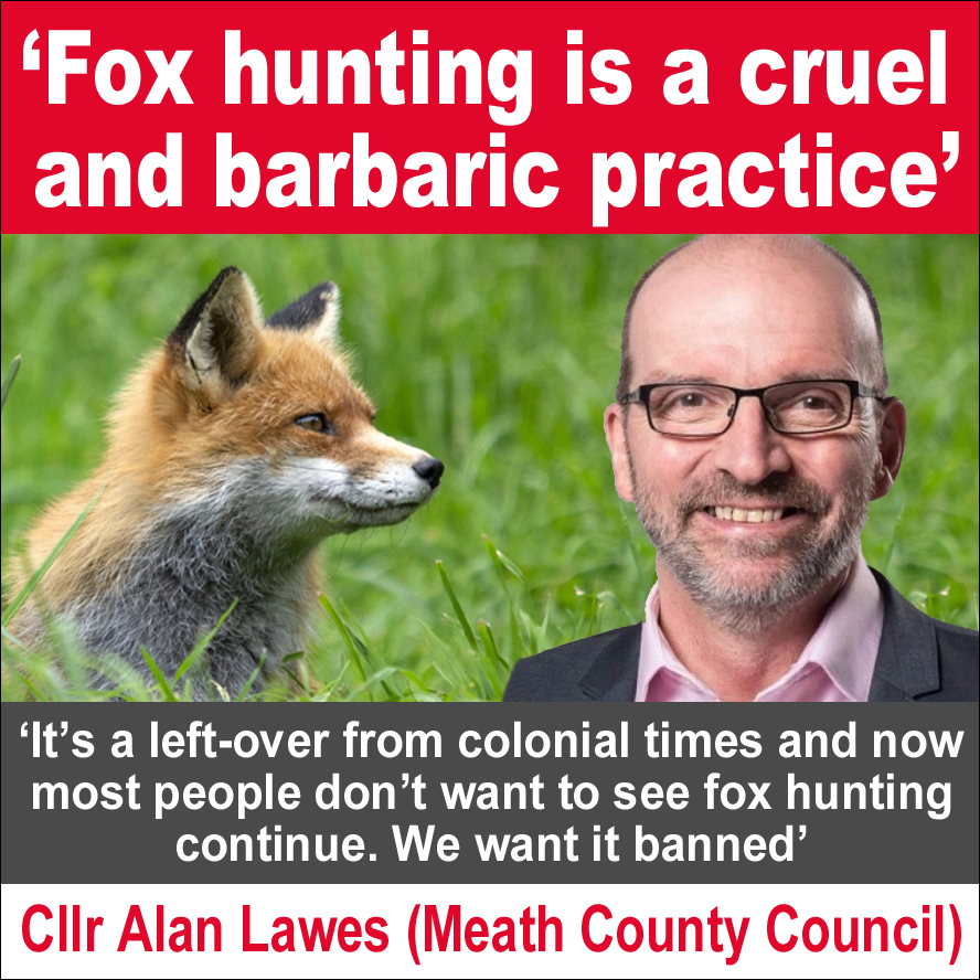 Ban Fox Hunting Now: A Cruel Colonial Relic, Says Councillor!