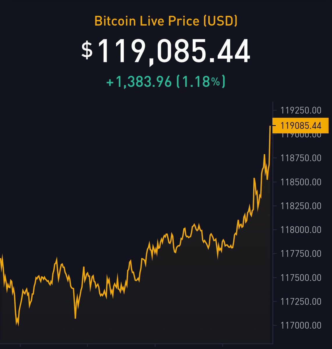 Bitcoin Surges Past $119K: Is This the New Normal? —  Bitcoin price surge 2025, Cryptocurrency market milestone, Bitcoin historical highs