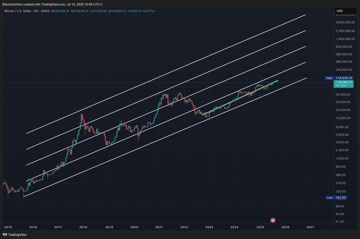 Bitcoin's Shocking Path: $118K Now, $300K by 2025? —  Bitcoin price prediction, cryptocurrency market trends, future Bitcoin value