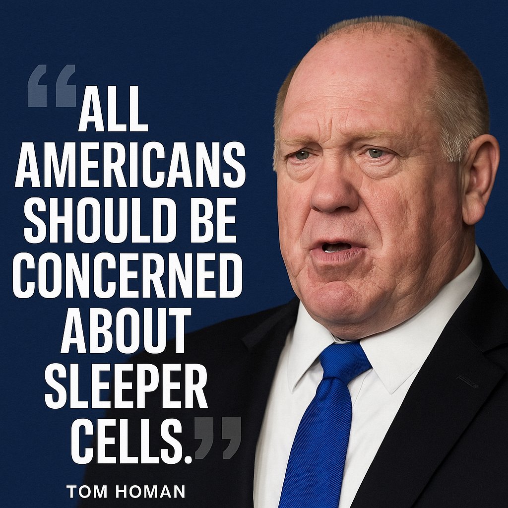 Border Czar Homan: Over 200 Iranians & 2 Million 'Gotaways' Alarm!