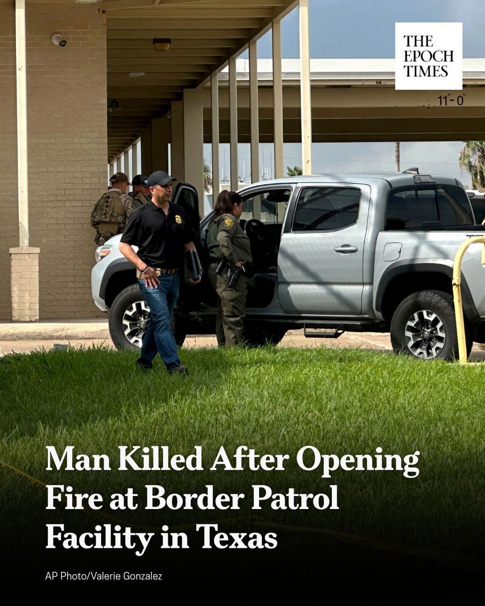 Border Patrol Shootout: Armed Man Killed in Texas Chaos!