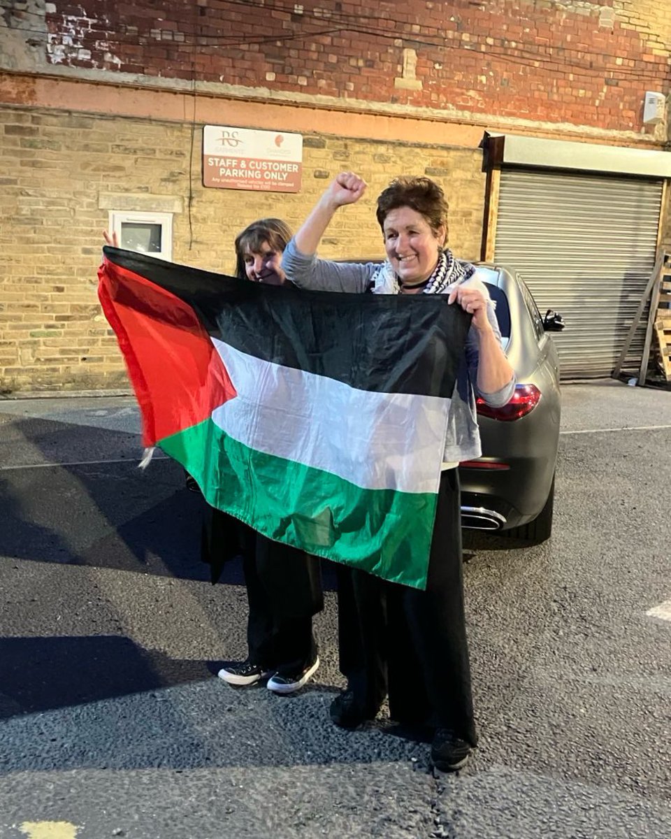 Bradford Two Released: 111 Arrests Spark Outrage Over Palestine!