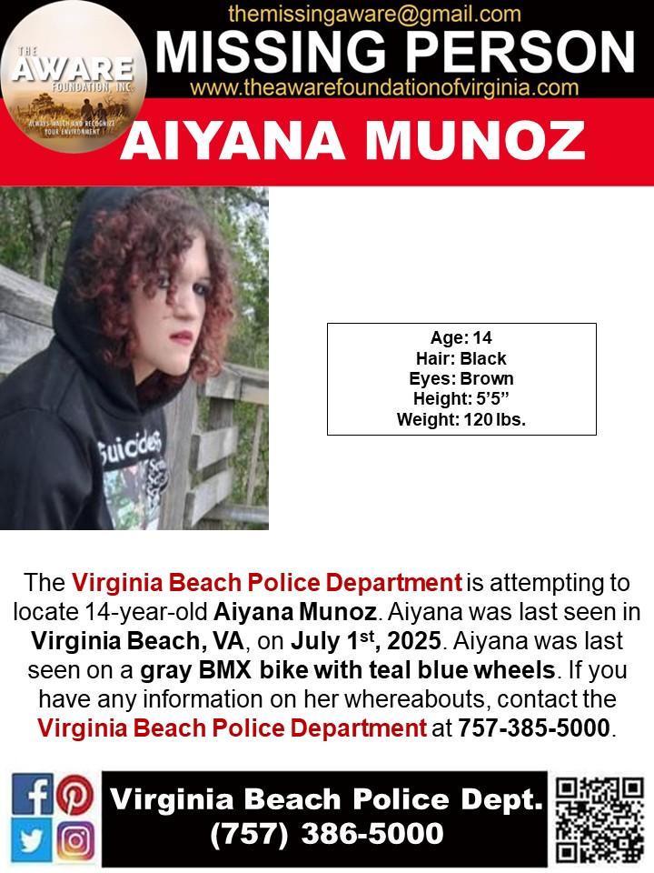 Breaking: 14-Year-Old Aiyana Munoz Mysteriously Vanishes!