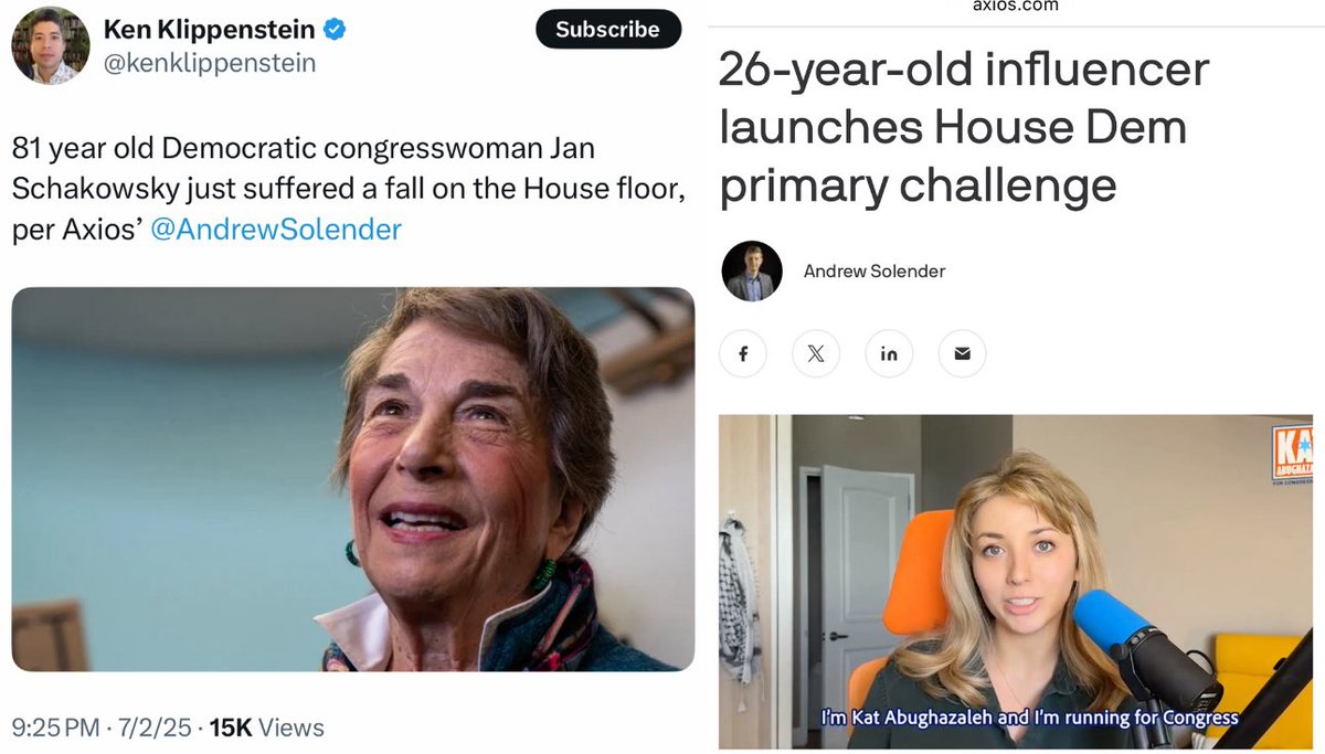Breaking: 81-Year-Old Schakowsky Falls on House Floor, Shocking Claims!