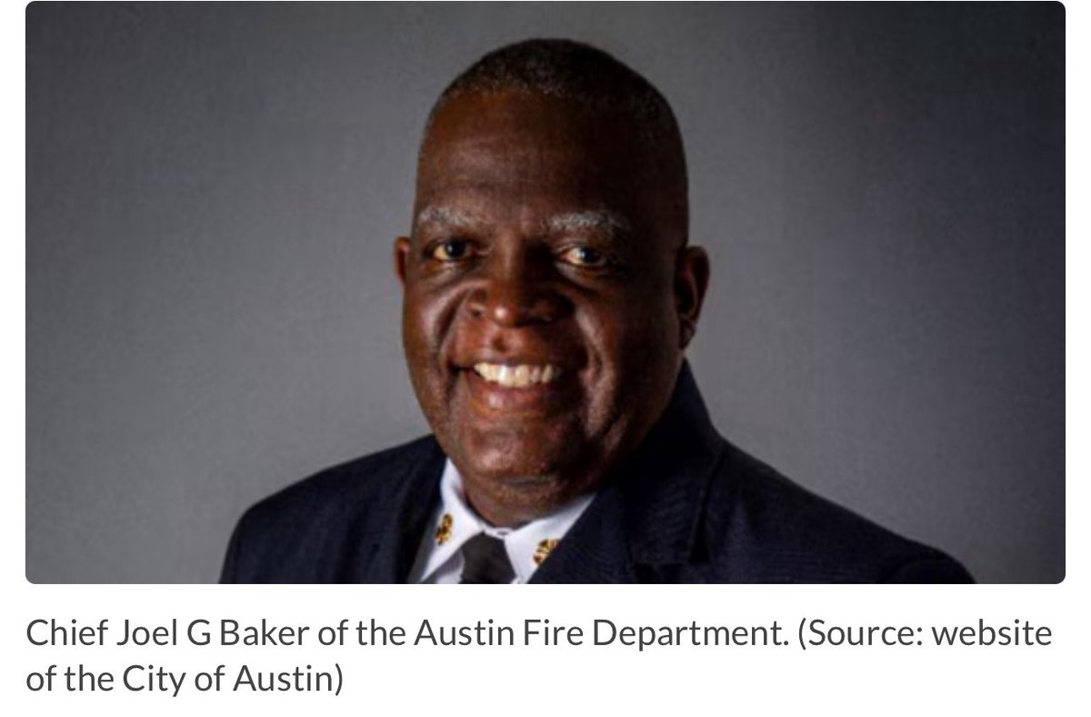 🚨Breaking🚨 Austin Fire Chief Faces NO Confidence Vote Over Floods!