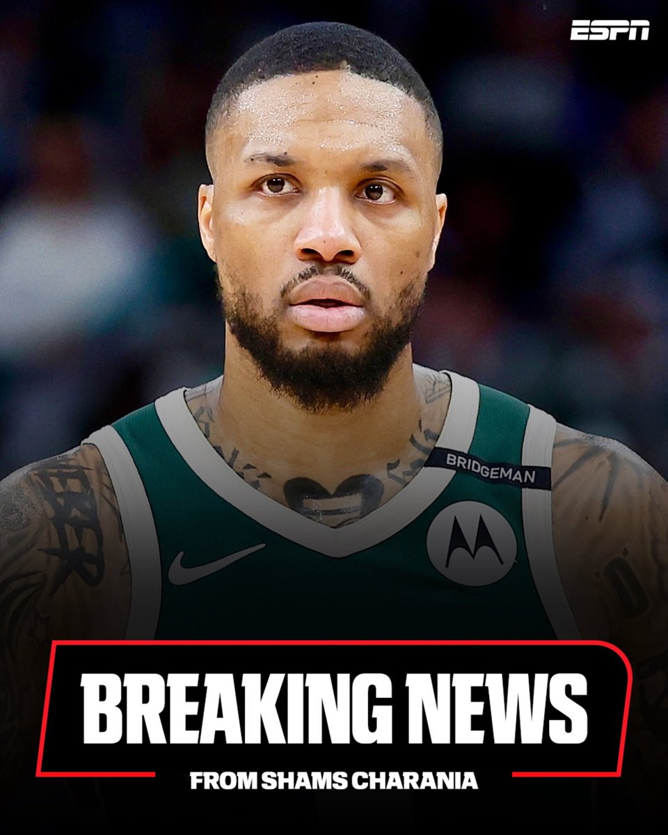 Breaking: Bucks Shock NBA by Waiving Lillard for Turner!