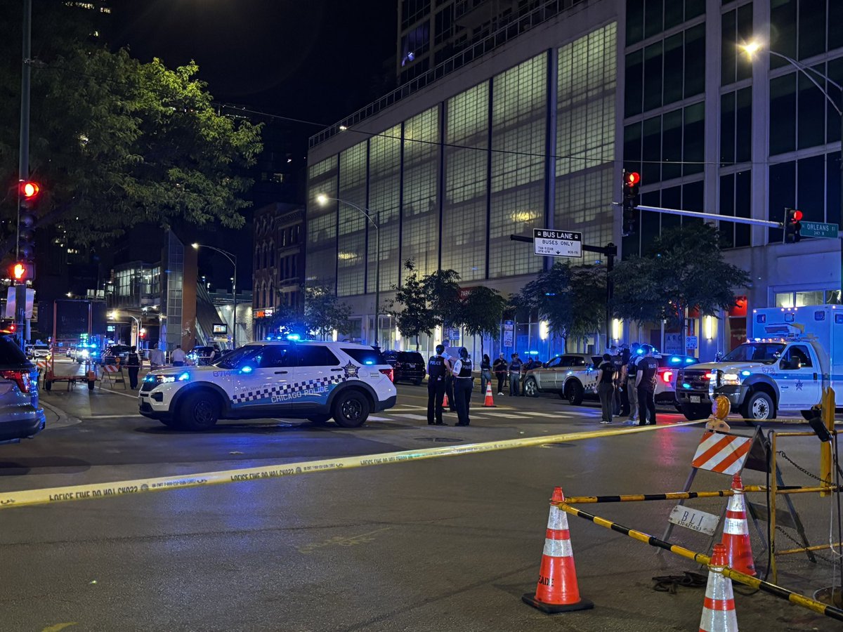 Breaking: Chaos in River North as Multiple Shooting Victims Found