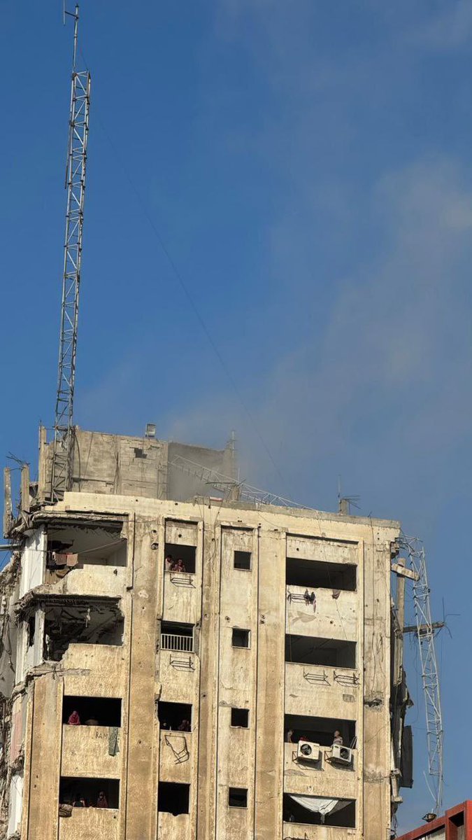 Breaking: Gaza's Al-Rimal Neighborhood Under Fire Again! —  Gaza conflict updates, Israeli airstrikes news, Palestinian casualties report